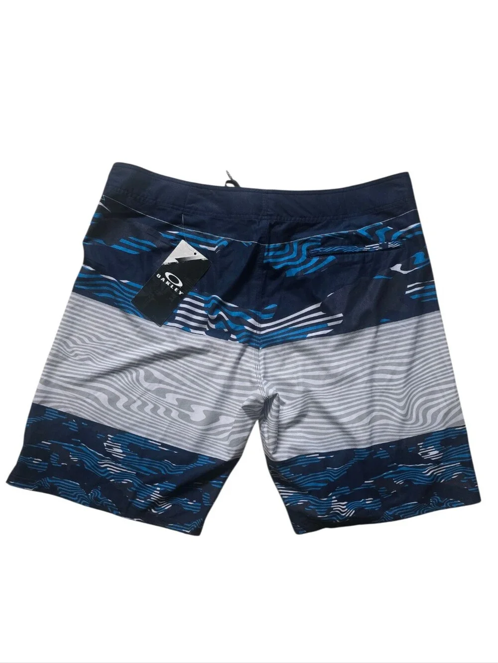 Oakley Breakwall Dark Blud Swim Trunks